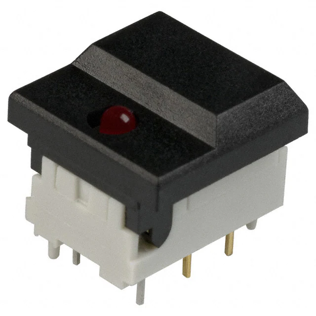 SETL BK RD 7.62 AU OA C&K electronic component